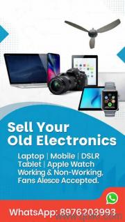 We help you Sell old items ( non working too)