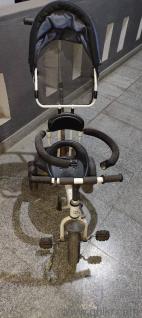 R for Rabbit Tiny Toes R40 Ace Tricycle for Kids with Parental Control, EVA Wheels, Bell,