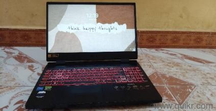 AcAcer Nitro 5 Gaming Laptop | i5 12th Gen | 16GB RAM | RTX 3050 | 512GB SSD
