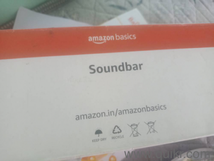 Amazon basics blutooth sound bar 