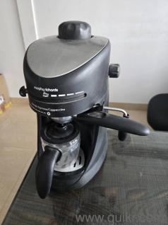 Morphy Richards Europa Espresso & Cappuccino Coffee Maker