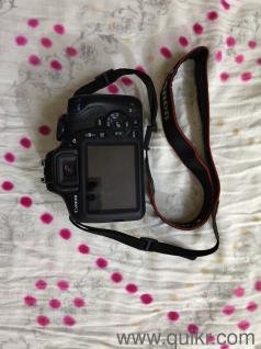Used very lighted comes with 2 lenses 18-55 and 55-250mm