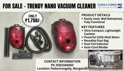 Vacuum Cleaner for Sale
