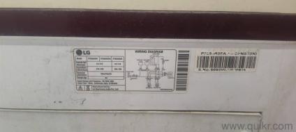 Washing machine with good condition 
