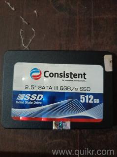consistent SSD 512 gb 