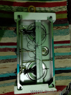 self start auto matic gas stove