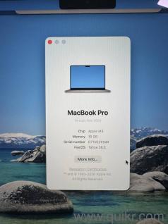 MacBook Pro M3 14"