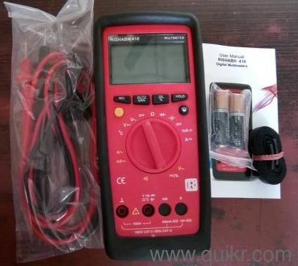 Rishab digital multimeter 