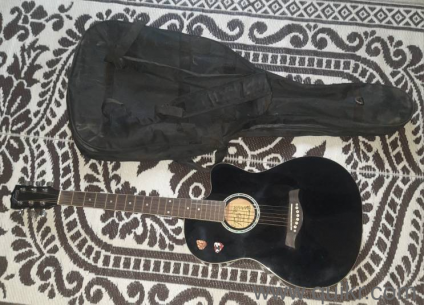 Trinity Acoustic Guitar (Black Colour)