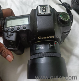 Canon 5D Mark II Full Frame DSLR with 2 Lenses