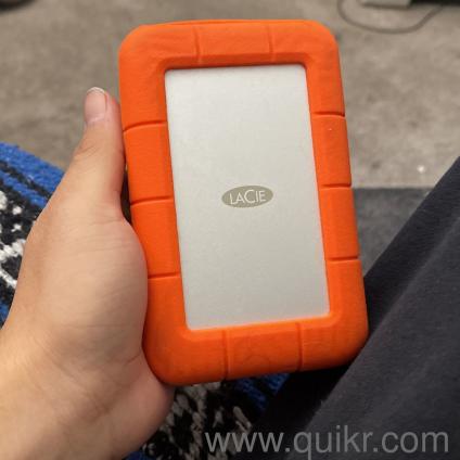 LaCie 2TB External HDD Fully Working Clean 