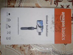 Mobile Gimbal Stabilizer  1 Month Old, Like New Condition with Box