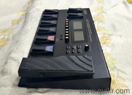 Boss GT 100 Guitar multieffects processor 