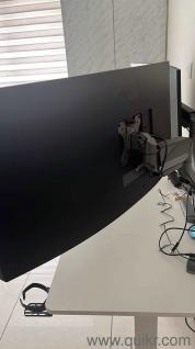  LG 34 Inches 21:9 Curved Ultra Wide Monitor, WQHD(3440 x 1440 Pixels), sRGB 99%(Typ), HDR 10, Dual 