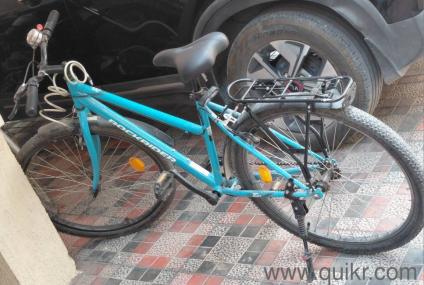 Decathlon cycle.4 years old but 2 years not used.