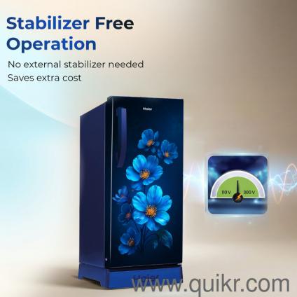 Hair packed refrigerator fridge
