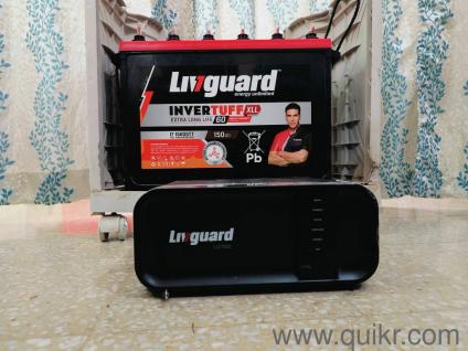 Livguard Inverter Combo (LG700E Home Inverter + IT 1560STT 150Ah Battery)