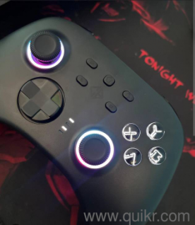 cosmic byte stellaris gaming controller hall effect with interchangeable sticks and a carry case worth 400 
