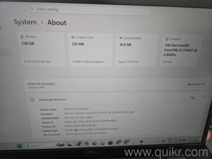 Dell Latitude 7420 | i5 11th Gen | 16GB RAM | Touchscreen | Excellent Condition