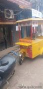 Food cart with Toto wheel