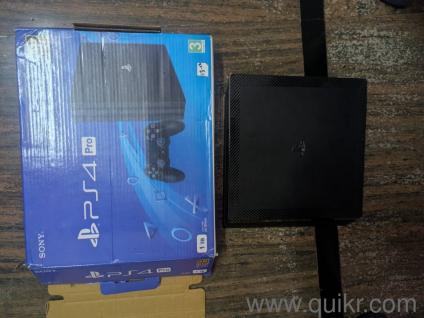 PS4 Pro 1TB + Controller (20K)+8 Original Games CD(8K)  Bundle 27000