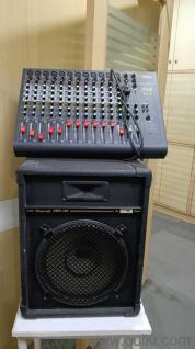 AHUJA SRX 120 SPEAKERS WITH AMPLIFIER