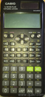 Casio fx-991 ES Plus 2nd Edition Scientific Calculator  Fully Working