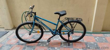 Decathlon cycle.4 years old but 2 years not used.