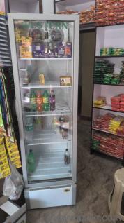 Western commercial freeze for shop retail store