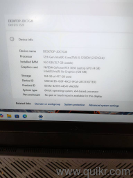 Dell G15 5520 Gaming Laptop | i5 12th Gen | 16GB RAM | RTX 3050