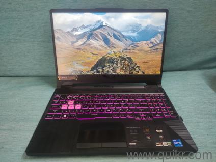Asus tuf gaming f15, i7, 16gb, 4gb, 1tb, with original charger and box