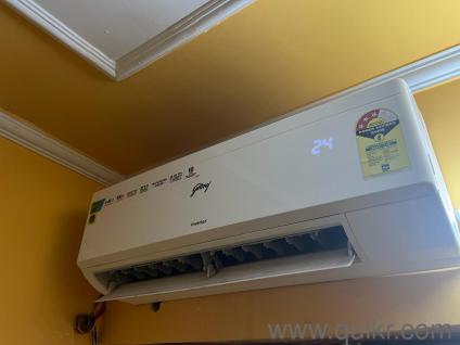 Godrej 1 ton inverter split AC - working perfect
