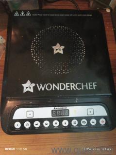 Induction cooktop 1400W, 2 years warranty