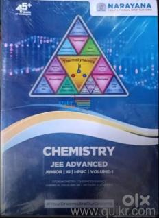 NARAYANA class 11th Chemistry JEE mains + advanced full bundle