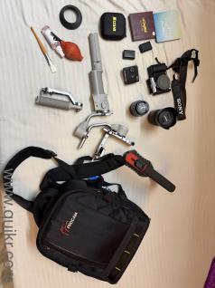Sony ZVe10 camera with all accessories