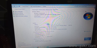 6 laptop for sale lenovo dell hp zebronic  working good condition i3g  processor 4gb ram 320ssd 6hdphone free   