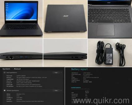 Acer TravelMate P214-53 i5 11th Gen 16GB RAM 512GB SSD