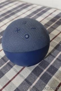 Amazon Echo Dot (5th Gen) Smart Speaker with Alexa - Blue Color 