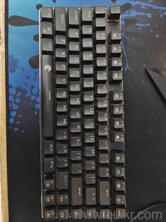 mechanical gaming keyboard (brown switchs)