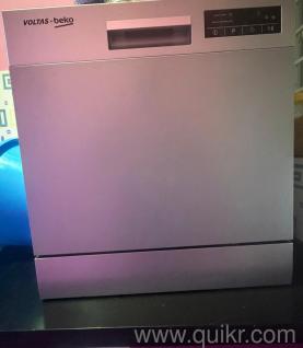 Voltas Beko DT8S Table Top Dishwasher (8 Place Settings)  Excellent Working Condition