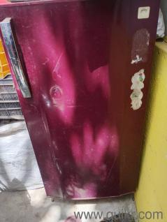 old fridge 