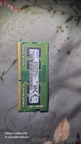4gb DDR4 ram,latop