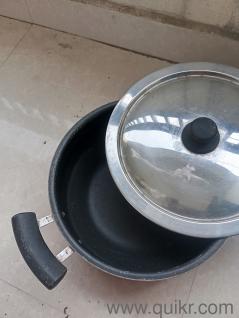 Non-stick Biryani Pot with Lid  Red Colour