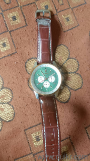 Premium Green Dial Chronograph Men's Watch   (Replica Brand Inspired)