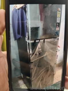 black color double dor frize condition new 