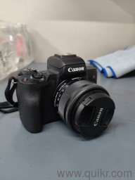 Canon Mirrorless Camera + 15-45mm Lens 