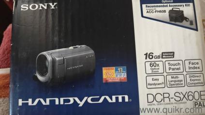 Handy cam, Sony make (Digital video camera) DCR-SX60E 