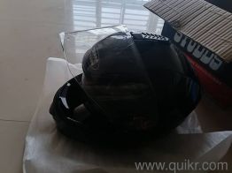 STUDDS Helios ISI and DOT Certified Full Face Helmet with Antifog 100 