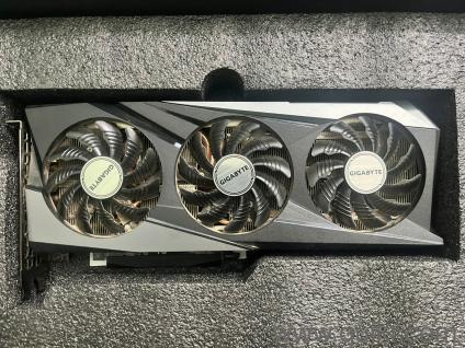 GIGABYTE RTX 3060Ti 8GB GDDR6 GRAPHIC CARD WITH OG BOX