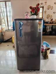 Whirlpool 184 L Direct Cool 4-Star Single Door Refrigerator (Magnum Steel)
